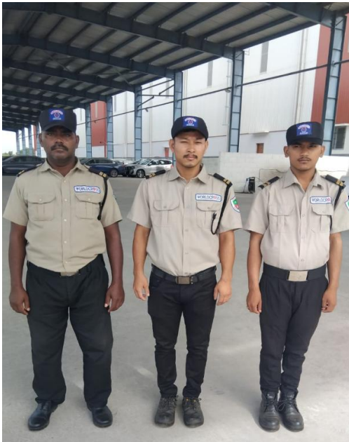 Security Personnel at Royal Oak